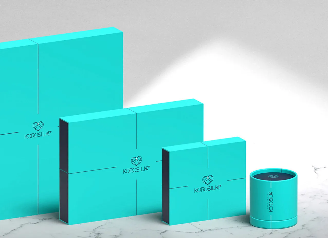 Packaging & Labels for Korosilk